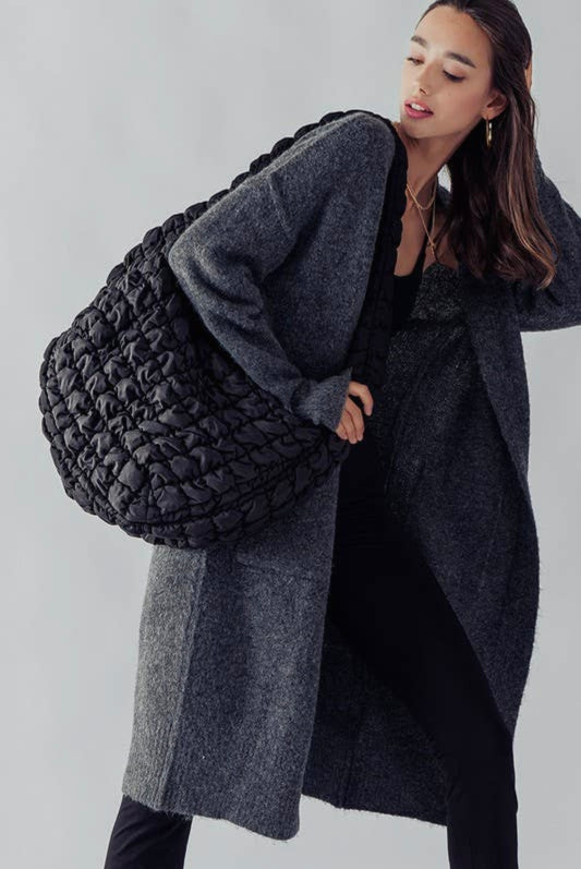 Puff Quilted Handbag